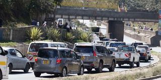 Nairobi- Nakuru Highway
