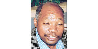 David Mwenje 