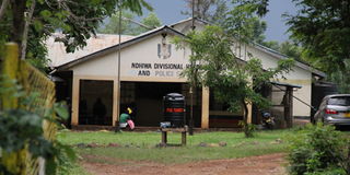 Ndhiwa Police Station in Homa Bay County