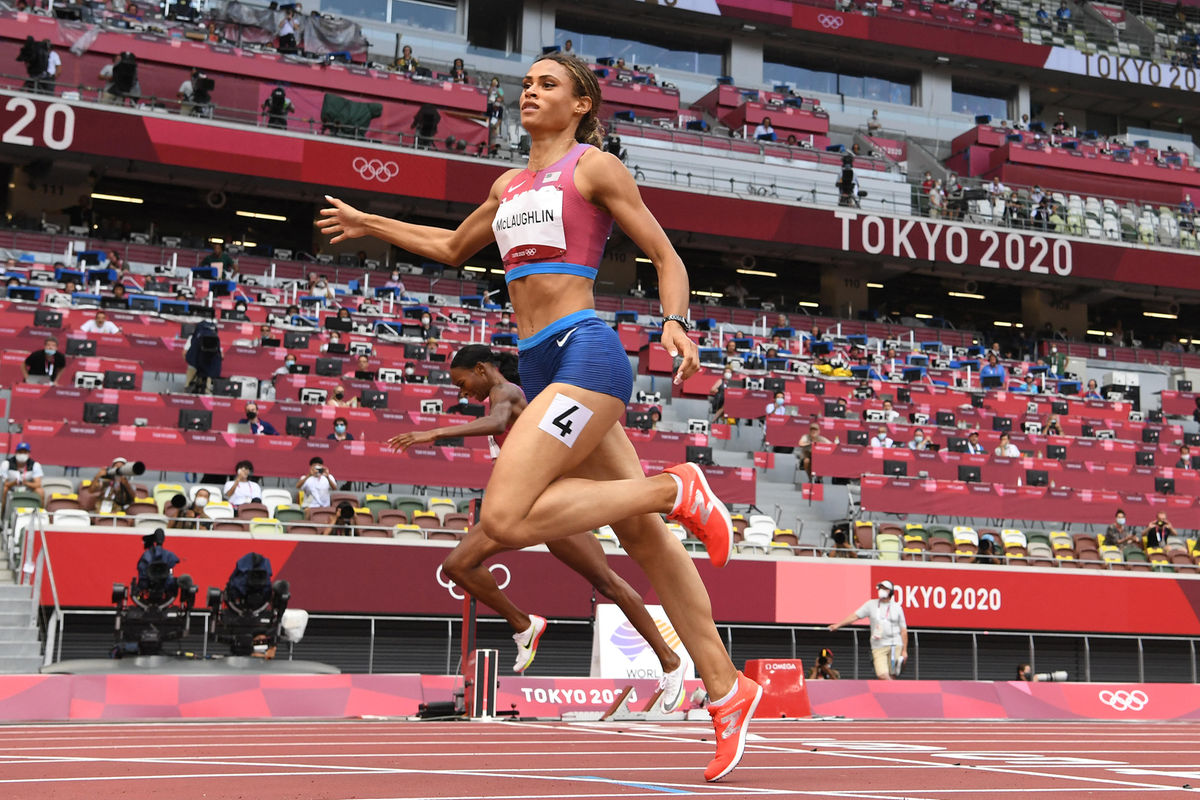 USA's Sydney McLaughlin wins Olympic 400mH gold in world record Nation