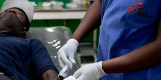 Médecins Sans Frontières msf 