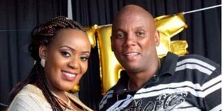 Philomena Njeri and Jonathan Mukundi
