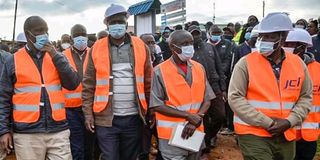 Nakuru Governor Lee Kinyanjui