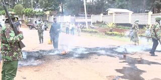 Kianjokoma, Embu protests