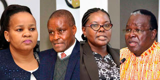 IEBC commissioners