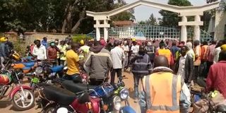 Bungoma protests