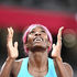 Bahamas's Shaunae Miller-Uibo wins the women's 400m final