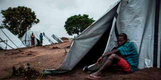 Mozambique displaced