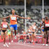 Netherlands Sifan Hassan reacts after winning women 10,000m final