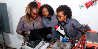 Lucy Mugula, Esther Wairimu, Beatrice Wanjiru