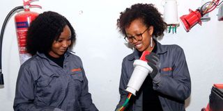 Opibus Mechanical engineer Esther Wairimu