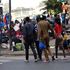 People walking Nairobi