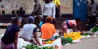 Vegetable sellers
