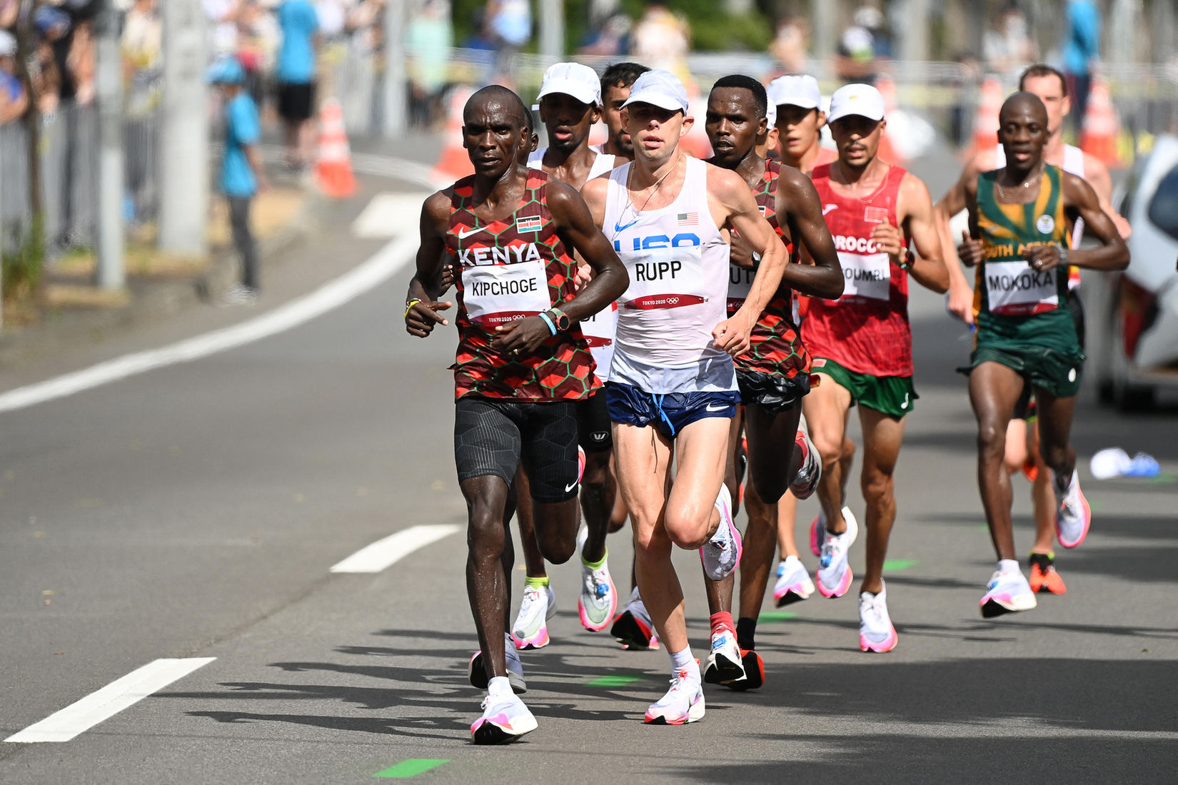 Tokyo Olympics photo gallery Eliud Kipchoge retains marathon gold Nation