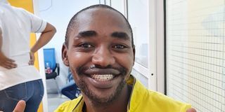 Nairobi hawker Anthony Maina