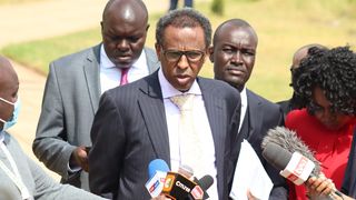 Lawyer Ahmednasir Abdullahi