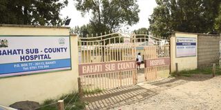 Bahati Sub-County Hospital