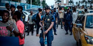 DRC police