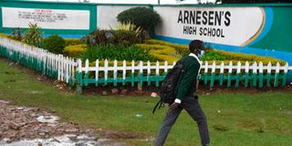 Arnesen’s High School