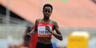 Mercy Chebet 