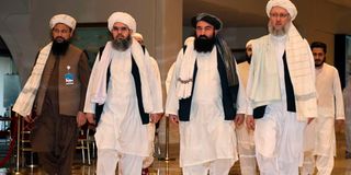 Doha Qatar Taliban talks