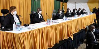 Court of Appeal Judges