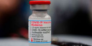 Moderna Covid-19 vaccine