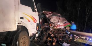 Nakuru accident