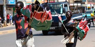 Kenyan flags