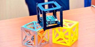 KU Cube prototype 