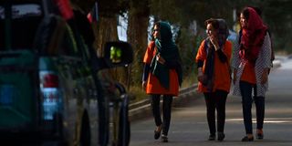 Afghan women university