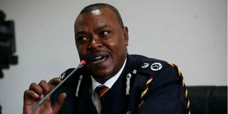 Assistant Inspector General of Police King’ori Mwangi