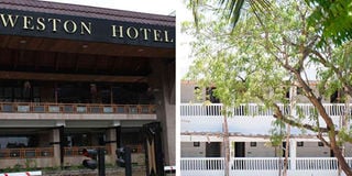  Dolphine Hotel Shanzu Mombasa william ruto
