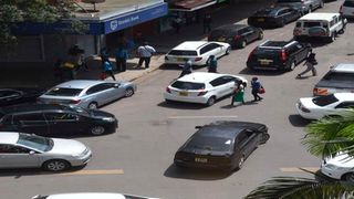 Nairobi CBD parking