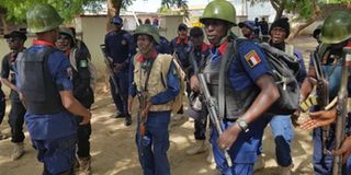 Nigeria Security and Civil Defence Corps