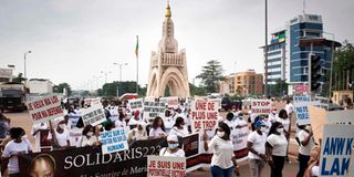 Mali protests 