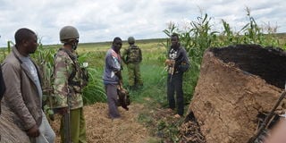 Laikipia bandits 