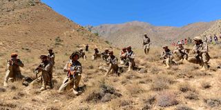 Panjshir Valley National Resistance Front