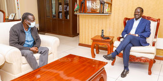 Raila Odinga Kizza Besigye