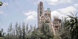  ARM Kaloleni cement plant