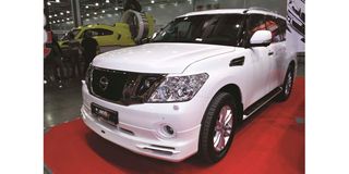 Nissan Patrol.