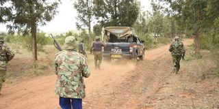 Merigwiti Primary School in Laikipia West