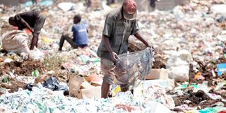 Kachok dumpsite Kisumu