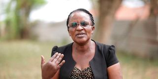 Dr Violet Otieno 