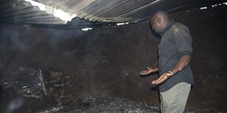 houses torched laikipia west dam samaki moran