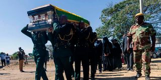 Robert Mugabe burial