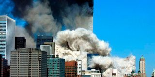 World Trade Center collapses new york september 11