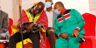 DP Ruto and Sankok