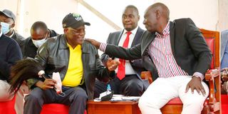 Ruto and Muthama