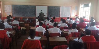 Mbaga Girls High School